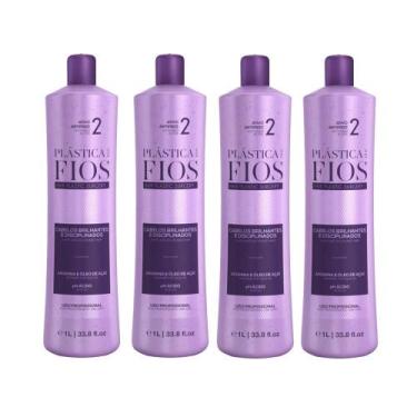 Imagem de Plastica Dos Fios Cadiveu Original Combo 4 Passo 2