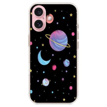 Imagem de Capa Capinha De Celular Compatível com Iphone 16 Iphone Personalizada 