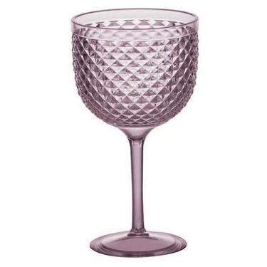 Imagem de Taça para Gin Luxxor 600mL Violeta 1601 - Paramount - Paramount plásti