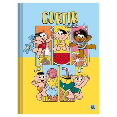 Imagem de Caderno Turma Da Mônica 1 Matéria Universitário Escolar - Animativa