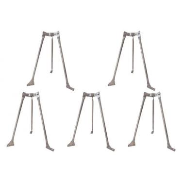 Imagem de Kit C/5 - Para-Raio Contravento Com Tubo Mastro 2'' Dr-071 - Raycon