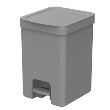 Imagem de Lixeira De Plastico Pra Usar Em Banheiro De Empresas - A.R Variedades 