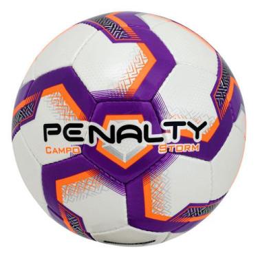 Imagem de Bola Campo Penalty Storm Xxiii , Branco, UNICO