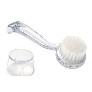 Imagem de Escova Para Limpeza Facial Com Cerdas Macias Marco Boni, Transparente