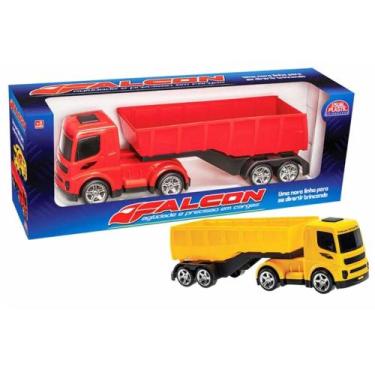 Imagem de Falcão Carreta Basculante Usual Plastic 212