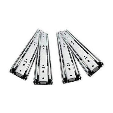 Imagem de Corrediça Gaveta Trilho Telescópico 500mm H45 40kg Reforçada - HD FERR