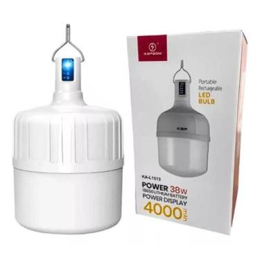 Imagem de Lampada Portatil Lampiao Luz Para Acampamento De Led Potente - KAPBOM