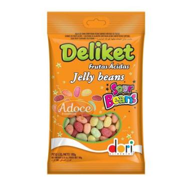 Imagem de Bala deliket frutas ácidas dori, 150g