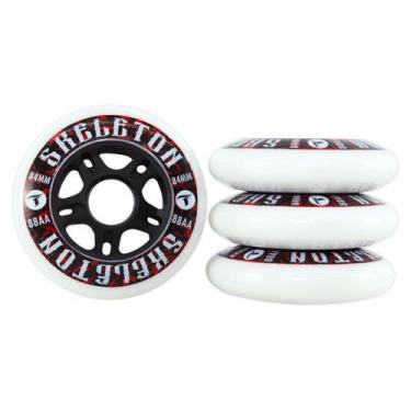 Imagem de Jogo de Rodas Traxart Freestyle Bones 84mm/88AA FA-129