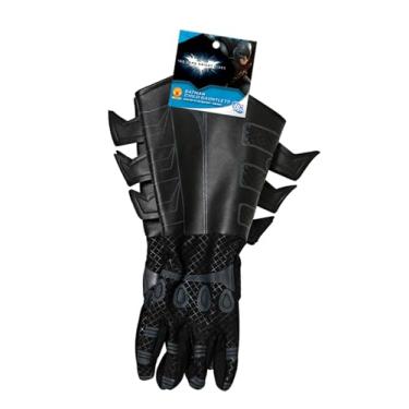 Imagem de Batman: The Dark Knight Rises: Batman Gloves with Gauntlets, Child Size (Black)