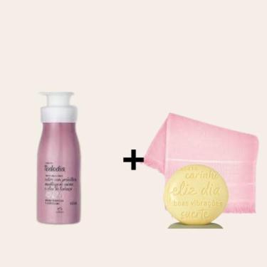 Imagem de Kit Dia das Mães  Hidratante Amora vermelha e Jabuticaba 400 ml +  Sab