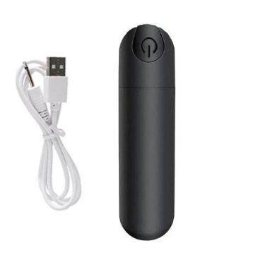 Imagem de Masturbador Estimulador Vibrador Feminino BULLET 10 modos de vibração 