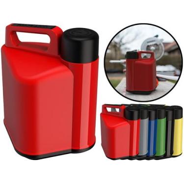 Imagem de Botijão Garrafão Térmico Turim 5 Litros Unitermi, Vermelho