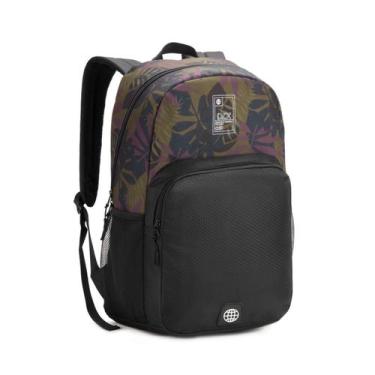 Imagem de Mochila Costas Juvenil Masculina Faculdade Casual Reforçada - Denlex, 