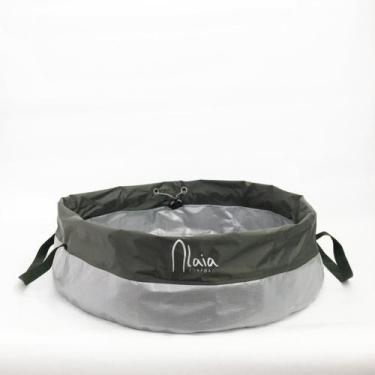 Imagem de SurfBag Verde  Lona Prata - Alaia