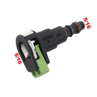 Imagem de Quick Conector Engate Reto Universal 5/16 X 5/16 - PARAISO DAS MANGUEI