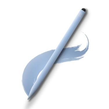 Imagem de ZAGG Pro Stylus 2 - Ponta dupla ativa com traseira capacitiva, carregamento sem fio, rejeição de palma, reconhecimento de inclinação - compatível com iPad Pro 11/12.9 (3,4 e 5 gerações)/Air 10.9/iPad