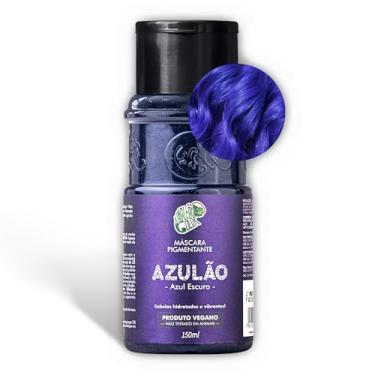 Imagem de Kamaleão Color – Máscara Pigmentante Semi-Permanente, Azulão - Cores Vibrantes e Hidratação Intensa – Low Poo, Vegano, Cruelty Free – 150ml