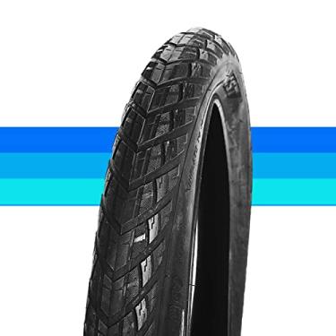 Imagem de Pneu Fat Bike 76-406/20x3.0 para eBike | Pneu de bicicleta 20 x 3.0 | Pneu de bicicleta elétrica de 50,8 cm para mountain bikes | Fat Neumáticos 50 x 3 polegadas com faixa de seta para maior área de