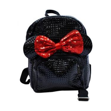 Imagem de Mochila Laço Minnie Disney - Taimes