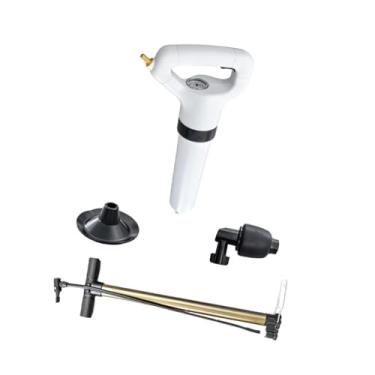 Imagem de IEUDNS Desentupidor de vaso sanitário de alta pressão, ferramenta de drenagem de ar, para piso de pia de banheiro