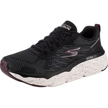 Imagem de Skechers Tênis feminino Max Cushion Elite Limitless, Preto/branco, 41