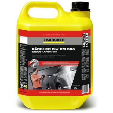 Imagem de Karcher Shampoo Automotivo - 5 Litros