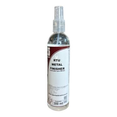 Imagem de RTU Metal Finisher Food Grade Spartan Finalizador Inox Metais 300ml
