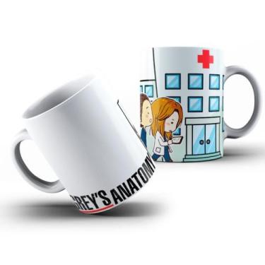 Imagem de Caneca Série Greys Anatomy You Are My Person Mod. 005 - Ng Decor Canec