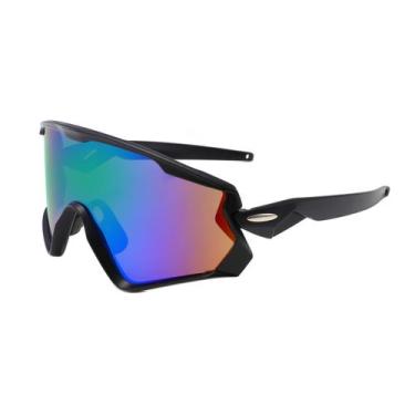 Imagem de Óculos Esportivo Ciclismo Bike Ultra Visão Proteção Uv 400