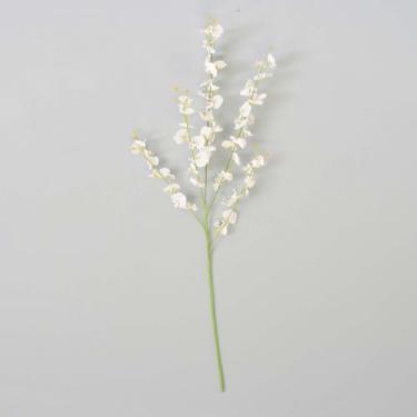 Imagem de Haste de Orquídea Chuva De Prata Artificial  Formosinha
