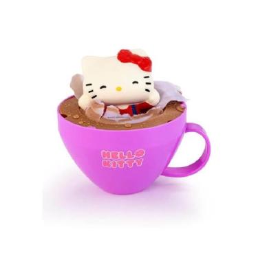 Imagem de Hello Kitty Xicara Cappuccino Roxo F0142-3 - FUN