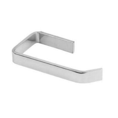 Imagem de Papeleira Quadrada Porta Papel Higiênico Aço Inox C. 3792 - Malu Metai