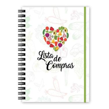 Imagem de Caderno Lista de Compras Heart - CódigoCriart