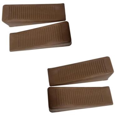 Imagem de 4 Fixadores Calço Para Segurar Porta Aberta - Maxximo