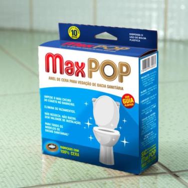 Imagem de Anel de vedação para vaso sanitario com guia - Maxseal