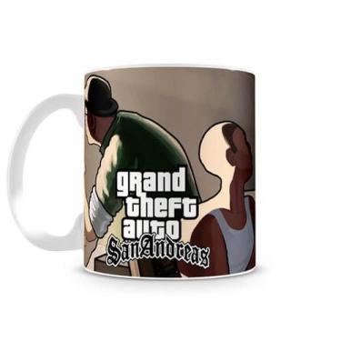 Imagem de Caneca GTA San Andreas III - Starnerd