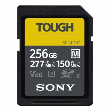 Imagem de Cartão de Memória SD Sony Tough Serie SF-M 277/150 MB/s U3 256 GB