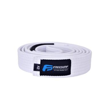 Imagem de Faixa de jiu jitsu freesurf, Branco, A0