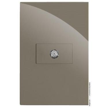 Imagem de Kit Coaxial Antena Horizontal 4X2 Brg11390-5Fe - Blux Recta Fendi Glos