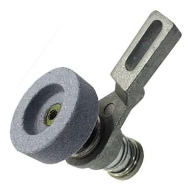 Imagem de Rebolo Esmeril Pedra Afiar Maq Cortar Tecido Disco Octogonal - Evolver