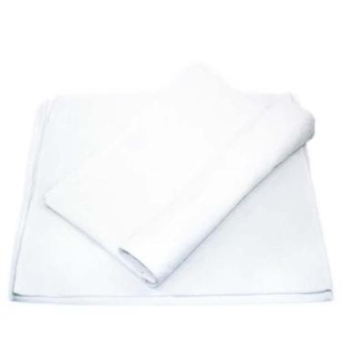 Imagem de Pano de Prato Saco Branco Damasco - Tamanho 67 x 44cm - Ober