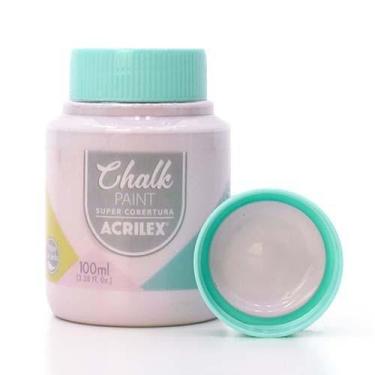 Imagem de Tinta Chalk Paint Acrilex 100ml, 862 ROSA ELISABETE