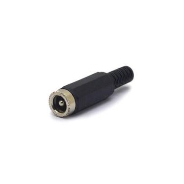 Imagem de Jack J4 2,5x5,5mm Para Cabo - JL13031B - Jiali - Multcomercial