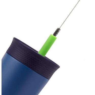 Imagem de Copo Owala Tumbler Infantil Stainless Steel Termica 12Oz/350Ml-Azul (H