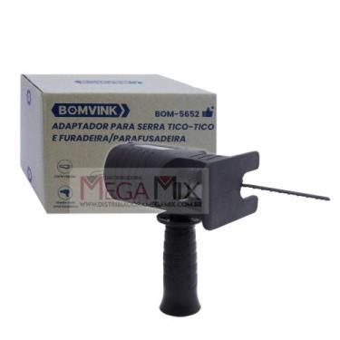 Imagem de Adaptador Para Serra Tico-Tico e Furadeira/Parafusadeira BomVink