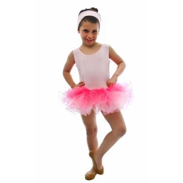 Imagem de Pequena Bailarina Luxo Infantil Feminino - Jade Fashion, G LILÁS