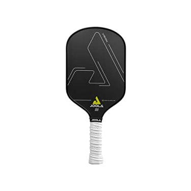 Imagem de JOOLA Raquete Vision Pickleball com tecnologia de superfície de aderência de carbono texturizado para máxima rotação e controle com potência adicional - Raquete de pickleball de polipropileno com