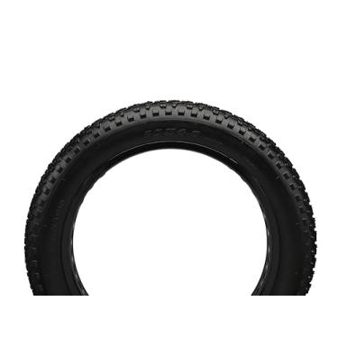 Imagem de Mongoose Pneu de bicicleta Fat Tire, acessório para mountain bike, 50 x 10 cm, preto