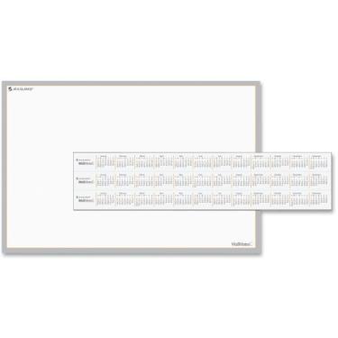 Imagem de AT-A-GLANCE - Superfície autoadesiva seca para escrever WallMates Dry Erase - Melamina - Whiteboard - Escritório